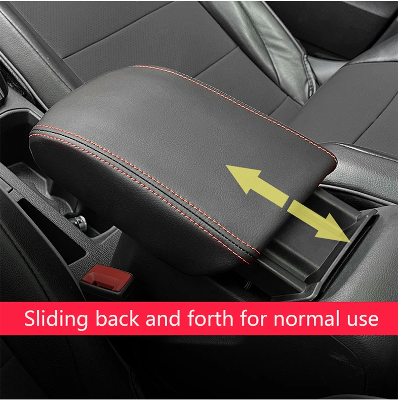 Armlehnen box Abdeckung für VW Golf 7 mk7 Golf 7 Zubehör Armlehnen abdeckung Trim Mittel konsolen polster – Detail 2