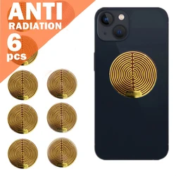 EMF Protection Anti - Radiation Stickers (6 pcs)