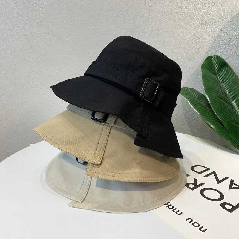 Female Bucket Hat For Women Summer 