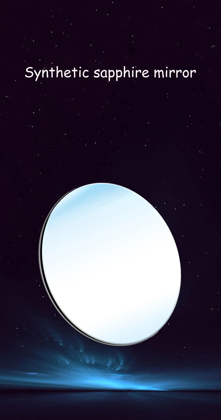 AILANG Fashion Blue Starry Sky Mechanische Uhr für Herren, luxuriöses Lederarmband, wasserdicht, leuchtend, automatische Tourbillon-Uhren_voghion.com