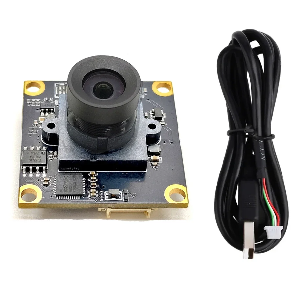 USB Camera Module 3 Megapixel HD Webcam Camera Module Mini UVC USB2.0 Webcam Board met Kabel Ondersteuning 2048x1536 15fps