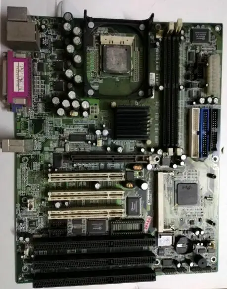 

MB800H ATX 100% OK Original IPC Mainboard Industrial Motherboard PCI ISA With CPU RAM