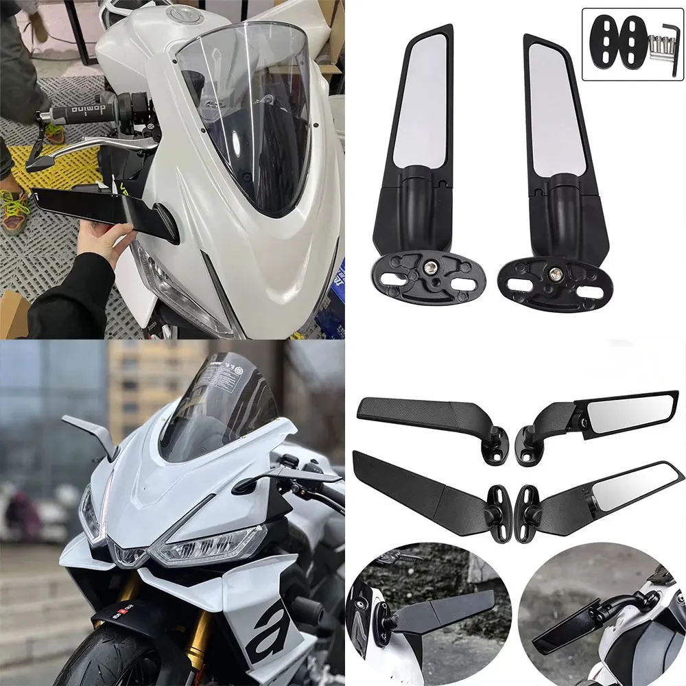 For Aprilia RS660 Tuono660 RSV4 RS 660 Modified Motorcycle Winglets ...