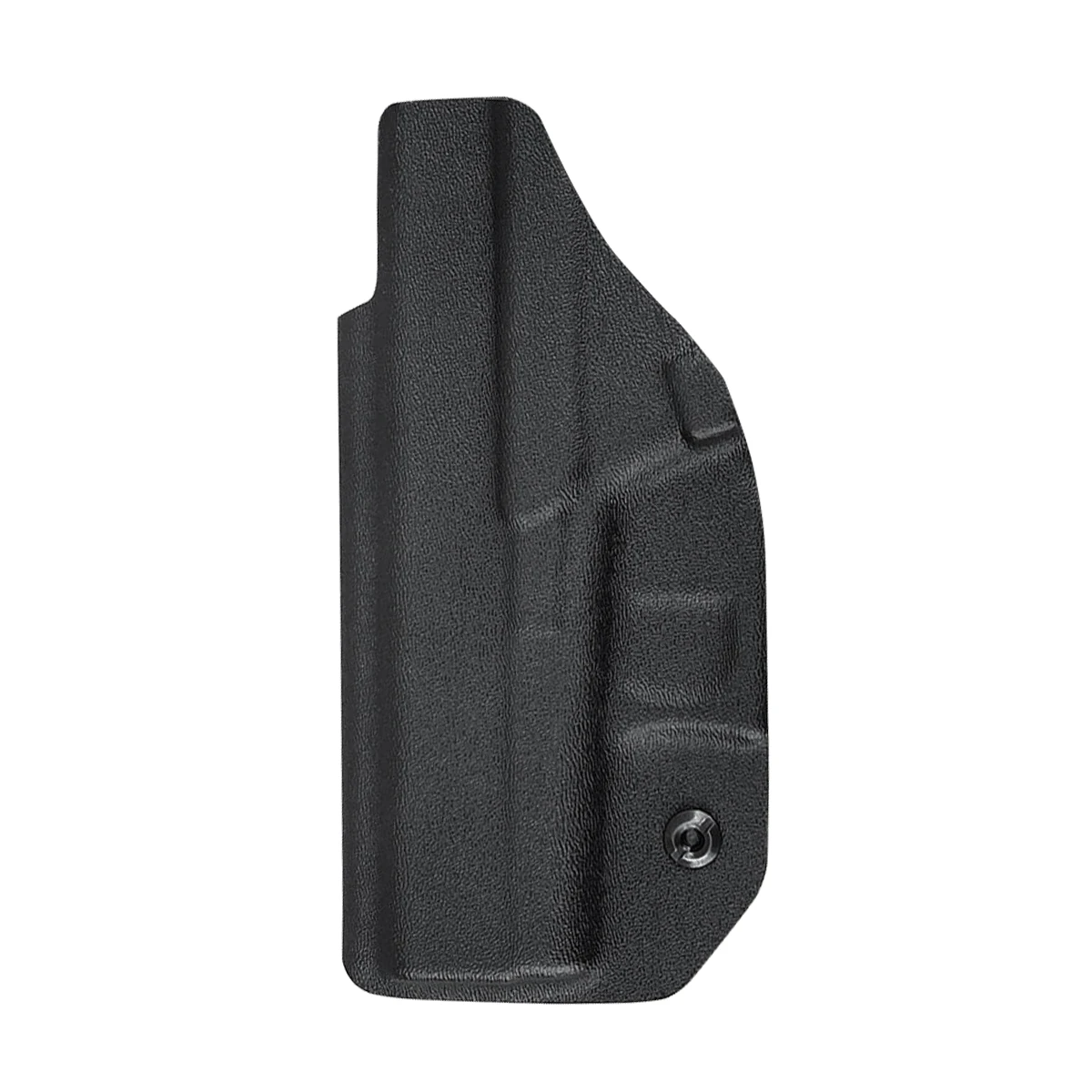 POLE.CRAFT IWB Kydex Holster Fits: Glock 43 / Glock 43X - Inside Waistband Carry Holster for G43 G43X (Black, Right Hand Draw) 4