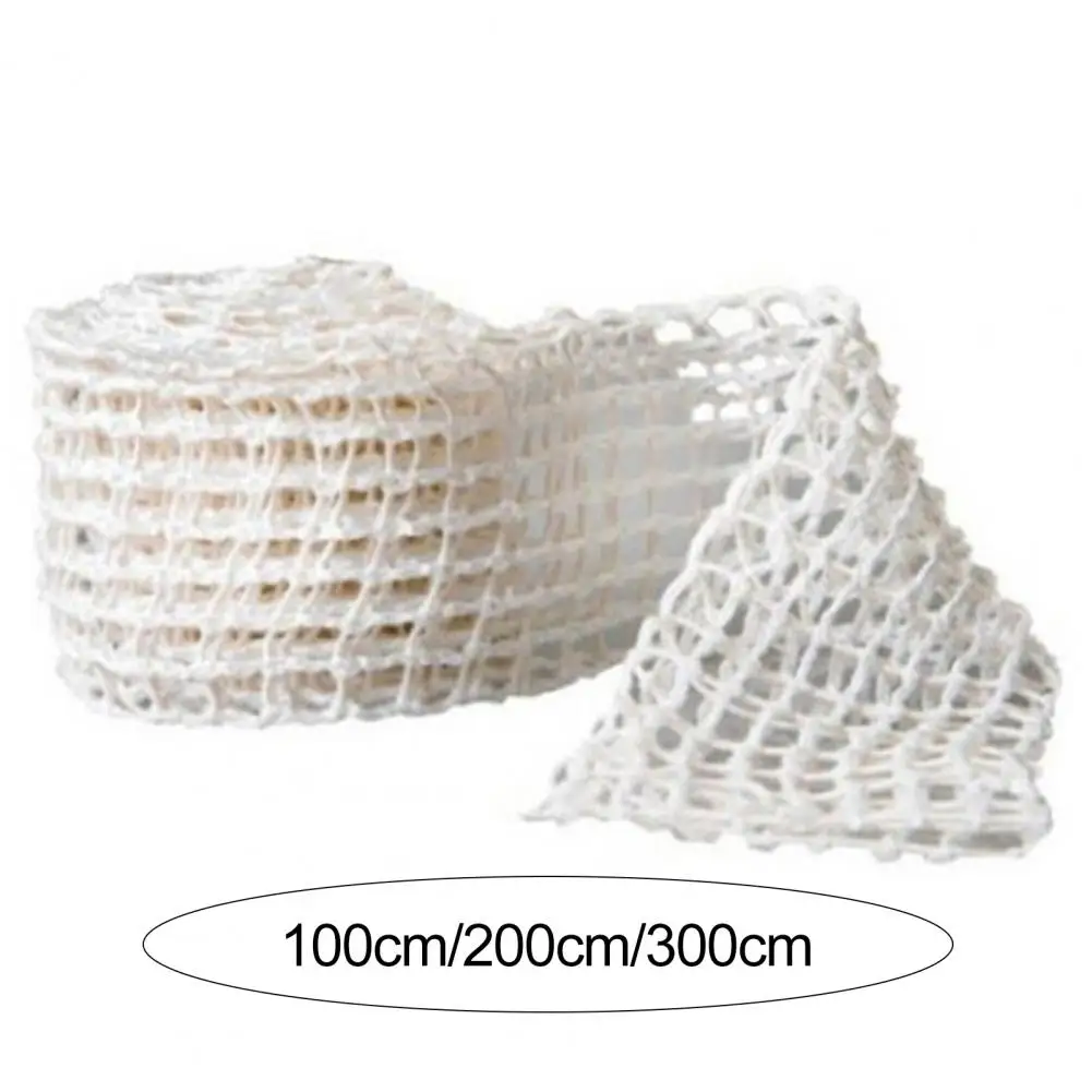 Meat Net Great Roll Hot Dog Net Sausage Packaging Tools White Roll Hot Dog Cotton Ham Sausage for Kitchen