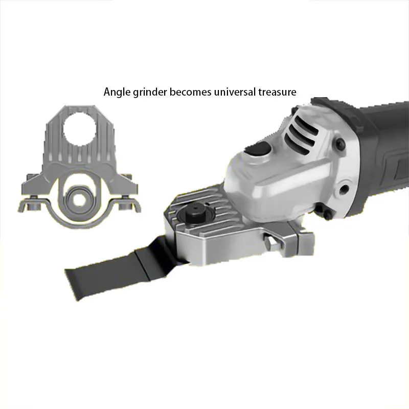 angle grinder conversion universal head set 115 125 type adapter m10 m14 multi function electric trimming shovel polishing tool Angle Grinder Conversion Universal Head Adapter For 100mm Angle Grinder Polisher Polishing Oscillating Tool