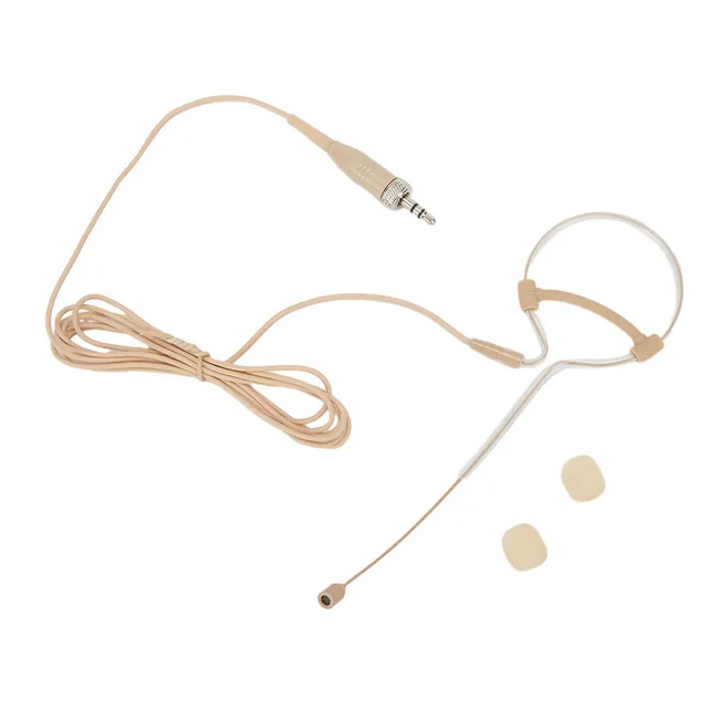 Sennheiser 무선 싱글 이어후크 헤드셋 마이크는 경량 디자인과 모든 방향 콘덴서 카트리지를 갖추고 있어 탁월한 사운드 되돌리기와 보컬 픽업을 제공합니다.