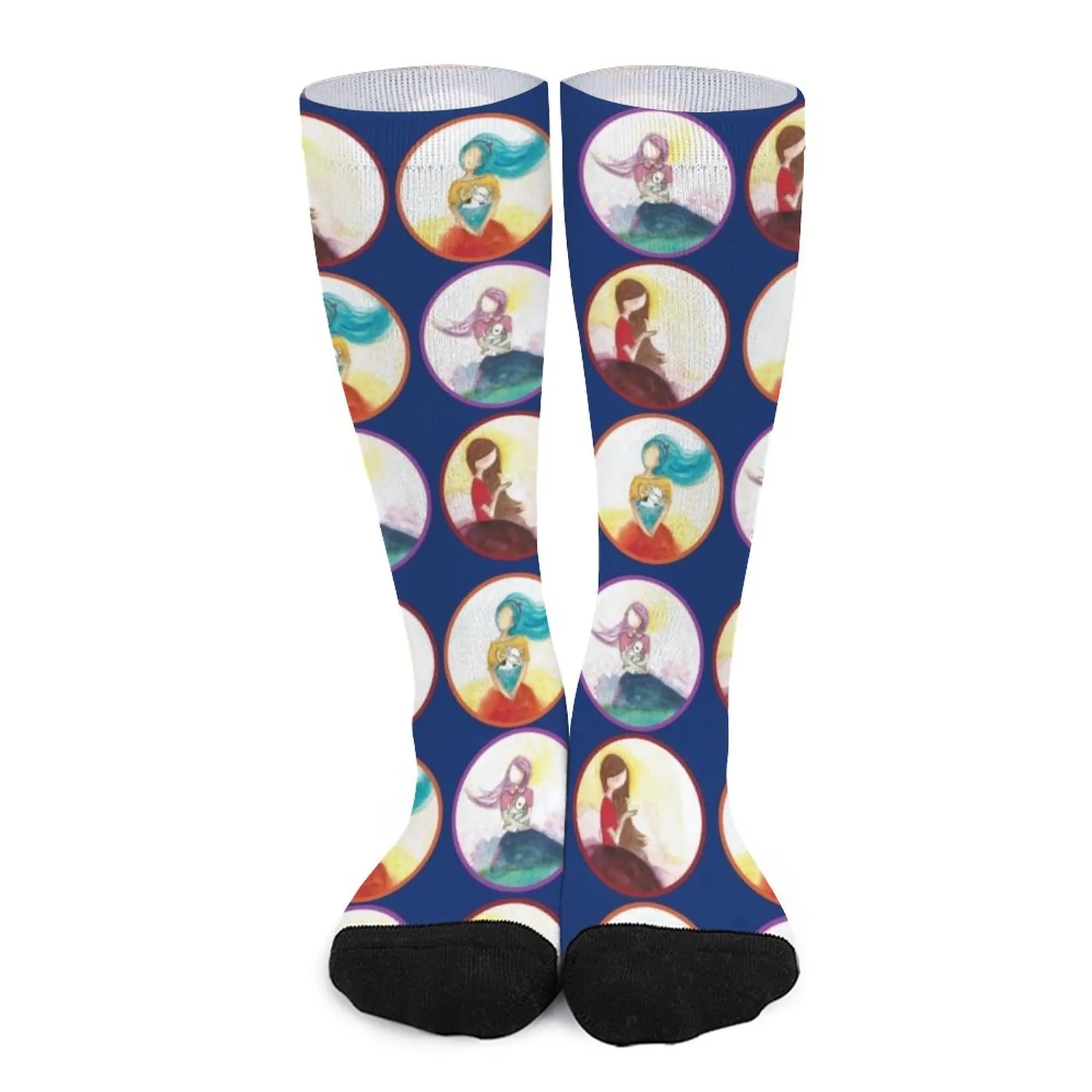 Happy Bubbles Socks anime socks Fun socks happy socks men sports socks men