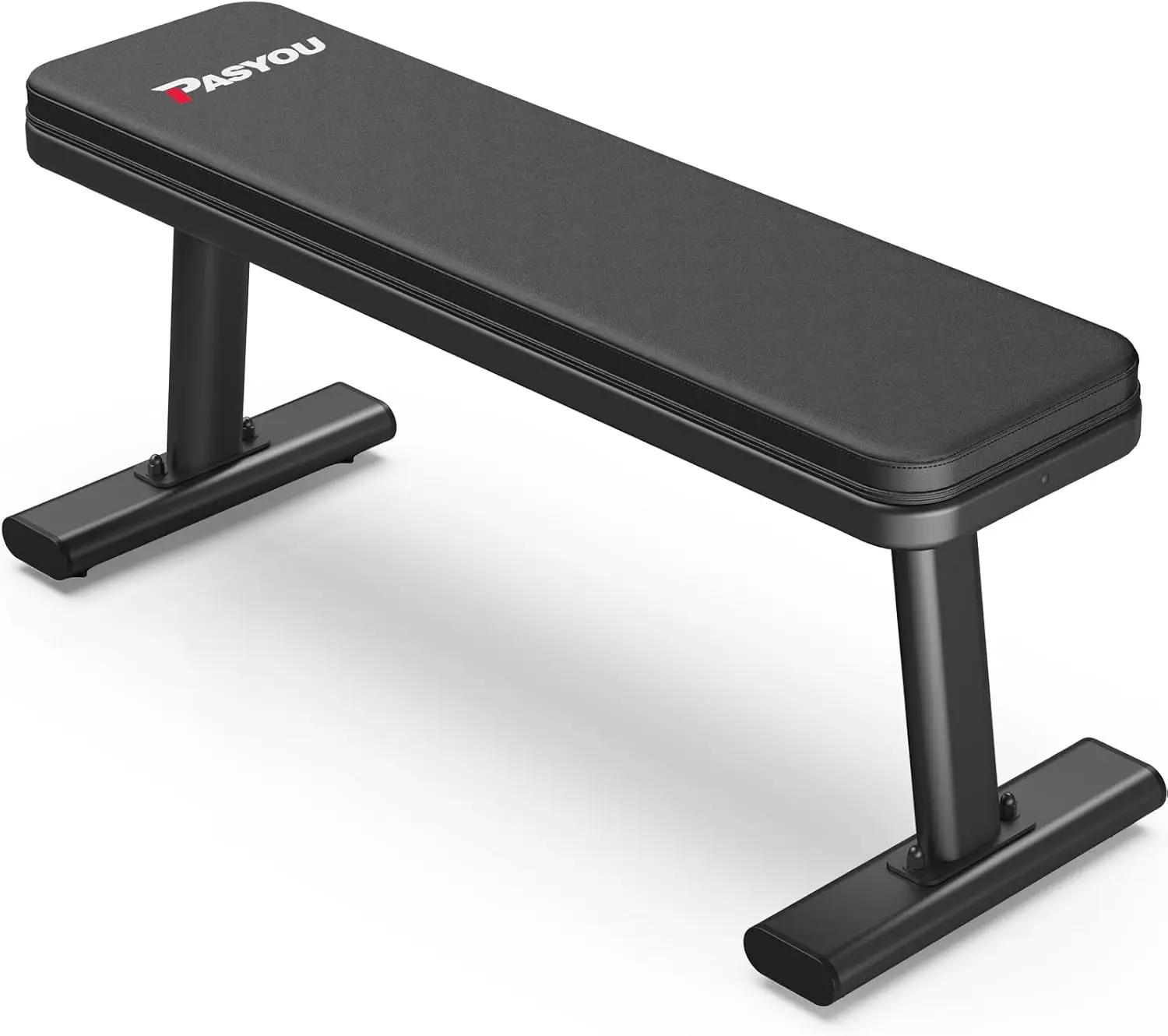 Flat Weight Bench, Adjustable Strength Training Bench, Workout Bench for Home Gym, Multifunctional Exercise Bench 1