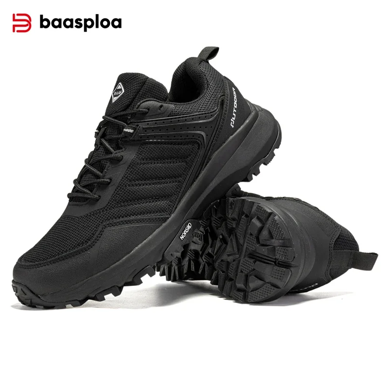 Baasploa Men Hiking Shoes 3
