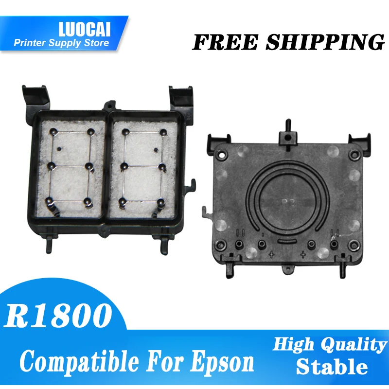 

Новая устойчивая к растворителям укупорочная станция, чернильная Прокладка, крышка, уплотнительная головка для Epson Stylus Photo R1800 R1900 R2000 R2400