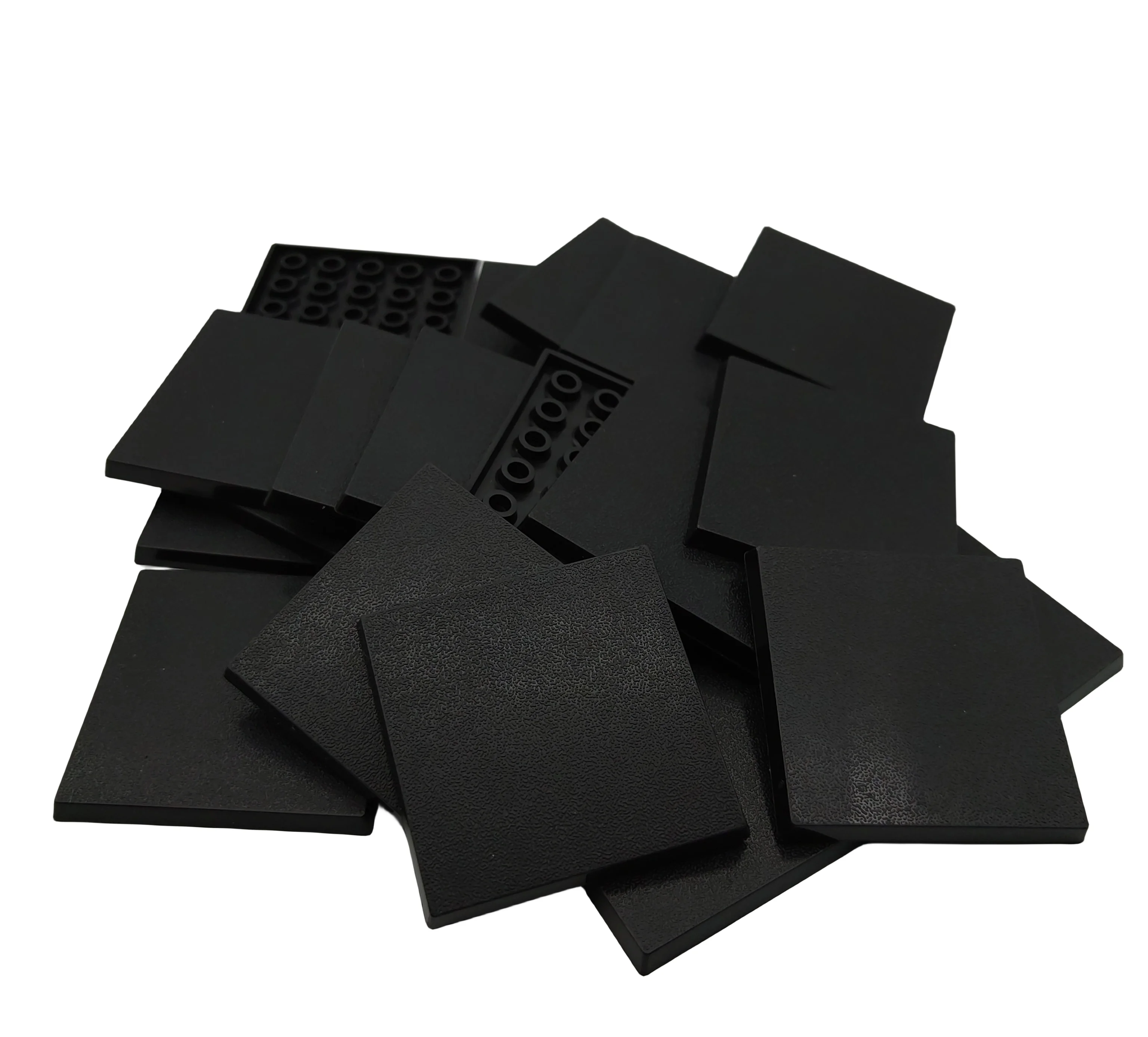 50mm(Actual 49.62mm) Square Bases For Miniature Wargames Table Games 50mm base