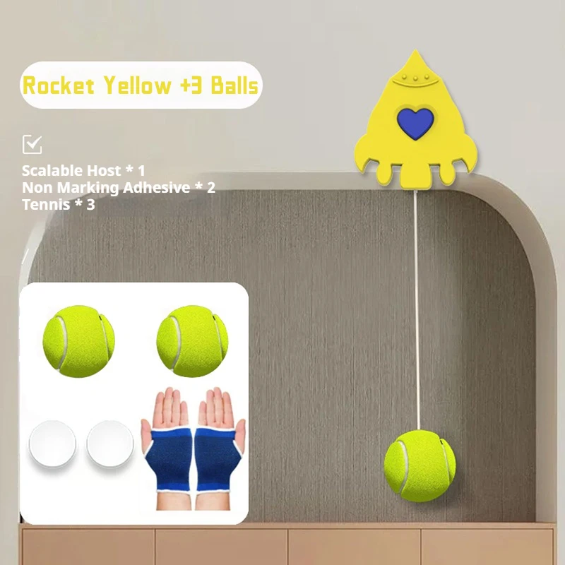 Boxing Speed Ball Wall Mounted Retractable Elastic Tennis Ball MMA Sanda Training Hand Eye Reaction Gym Sandbag Muay Thai Boxeo