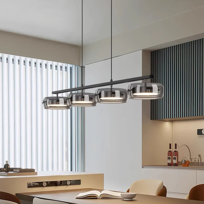 Nordic Home Decor Dining Room Pendant Lamp Lights Indoor Lighting Ceiling Lamp Hanging Light Chandelier Lamps For Living Room 6