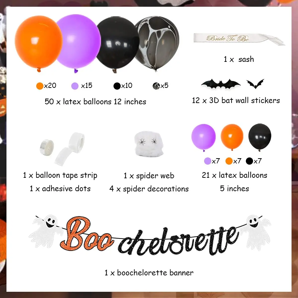 https://ae01.alicdn.com/kf/Se1456b0e71e144ffa366bcc3ea8d754f2/Halloween-Bachelorette-Party-Decoration-Balloon-Garland-Arch-Kit-Bride-To-Be-Sash-Halloween-Bridal-Shower-Engagement.jpg