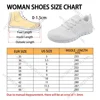 Casual Black Lace Up Flats Shoes Girls Funny 3D Cartoon Dentist/Teeth Printed Woman Summer Sneakers Fashion Footwear 3