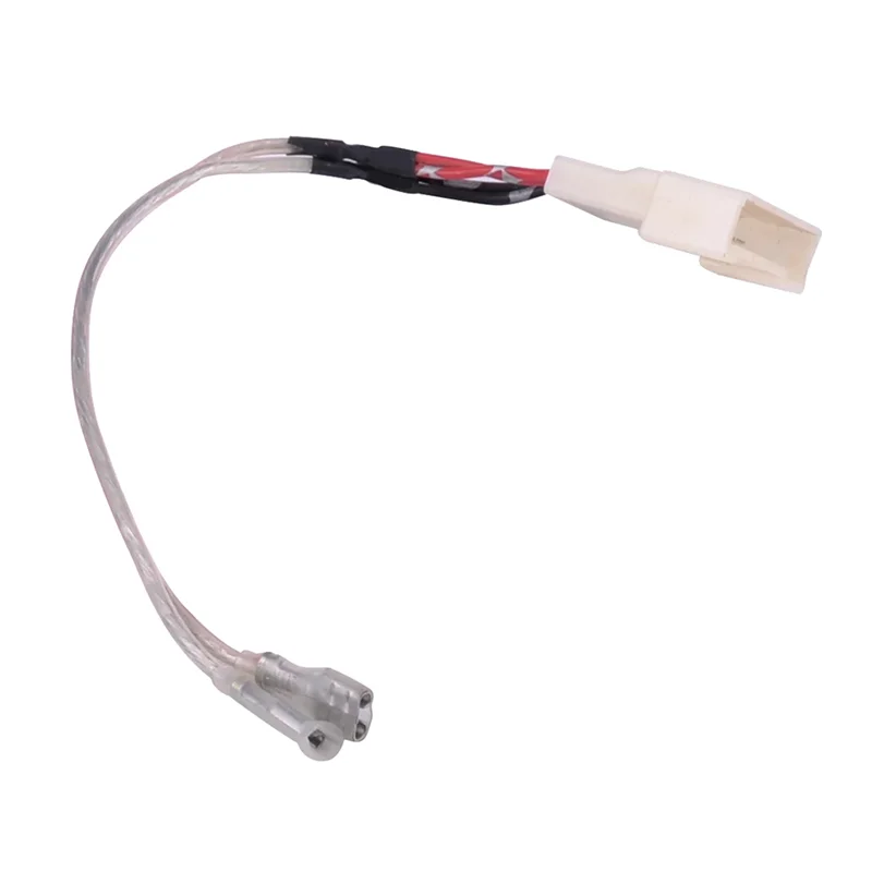 A92R-8Pcs Car Tweeter Dash Front Speaker Wire Harness Cable Adapter Fit For Toyota Tacoma