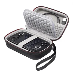 Waterproof Shockproof Protective Case and Cable Storage Box (Black with Gray)