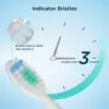 1/4/6pcs Replacement Toothbrush Heads Compatible with Philips Sonicare E-Series HX7022/66 HX7023/30 4