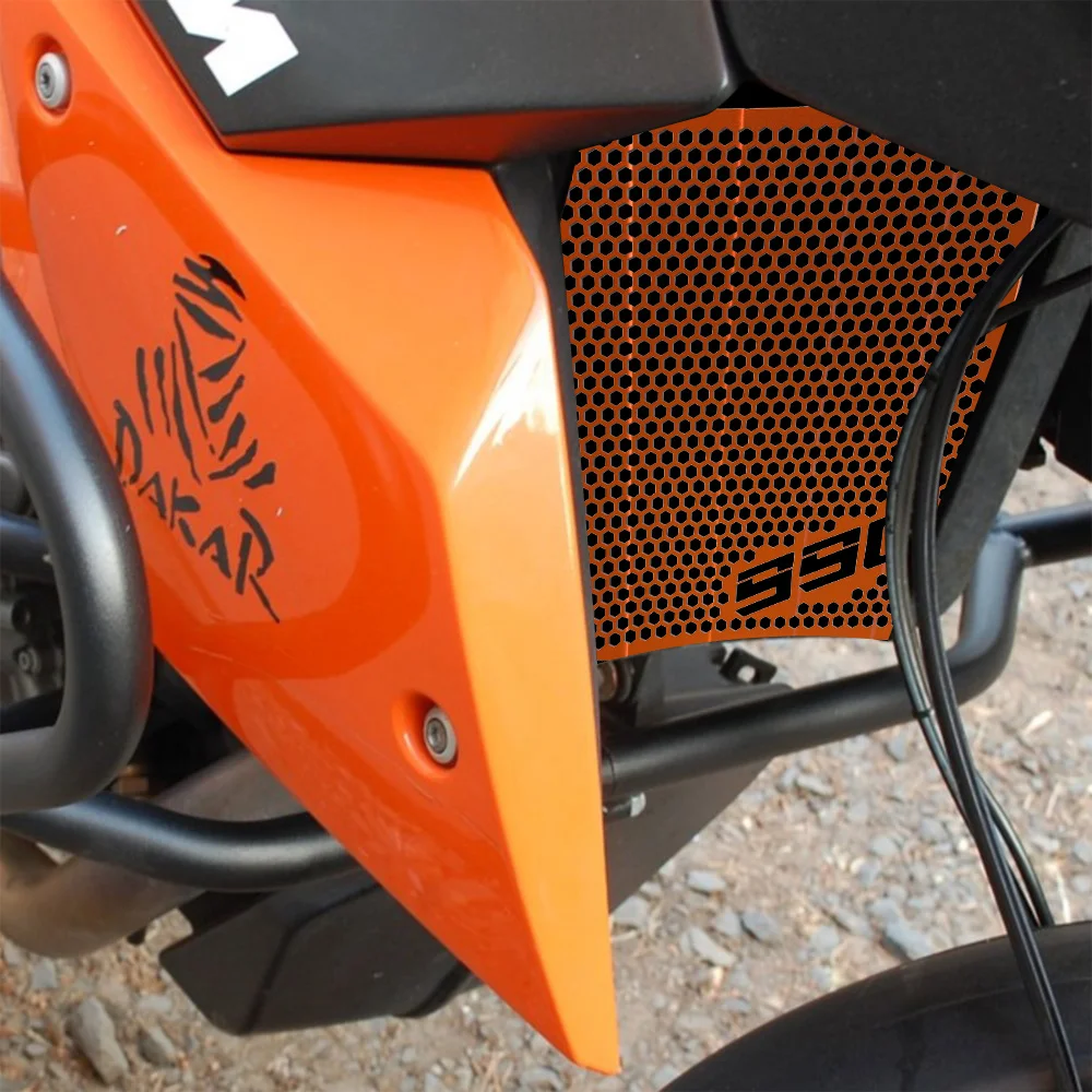 

Motorcycle FOR KTM 990 Supermoto SM-T SM-R LC8 2009 2010 2011 2012 2013 2014 High Quality Radiator Grill Guard Tank Cooler Cover