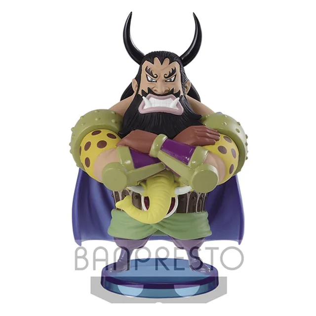 Bandai One Piece Babanuki Kaido Hawkins Speed X Drake Holdem King Queen Jakku Pageone Beasts Pirates Wcf Anime Model Toys 7 13cm Action Figures Aliexpress