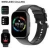 Smart Watch for fitness tracking, sleep monitoring and long battery life, Wireless Calling, Compatible With Android & For Iphone 1