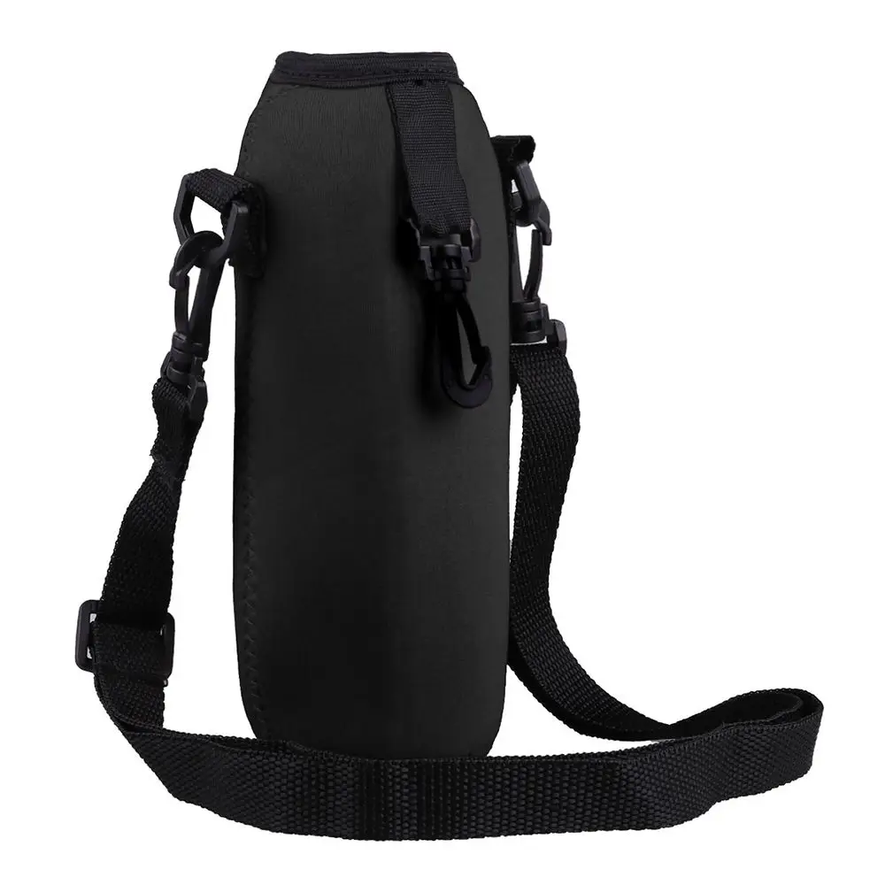 Borsa porta bottiglia da 750 ml con tracolla regolabile