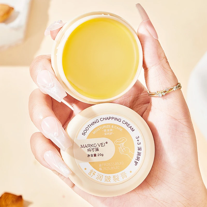 Foot Cream Anti-Drying Crack Foot Cream Heel Cracked Repair Face Cream Moisturizing Removal Dead Skin Hand Feet Care 50g