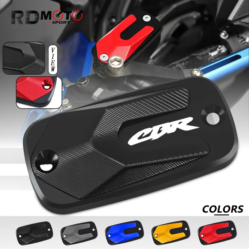

For HONDA CBR1000RR CBR600RR CBR650R CBR 650F 929 954 900RR Motorcycle Front Brake Clutch Cylinder Fluid Reservoir Cover cbr