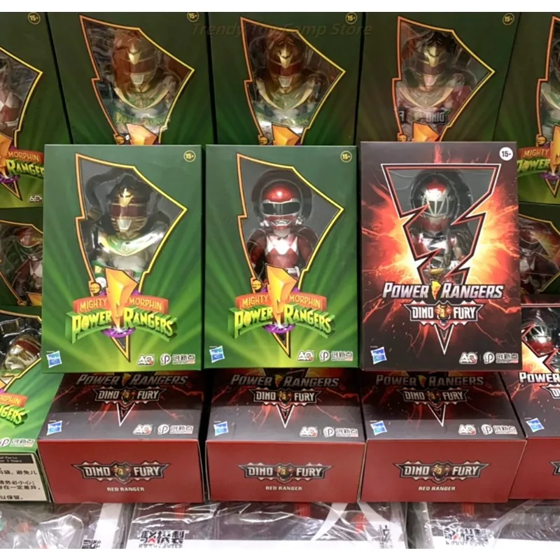 [In-Stock] Innovation Point Action Q Figure Power Rangers Red Ranger ...