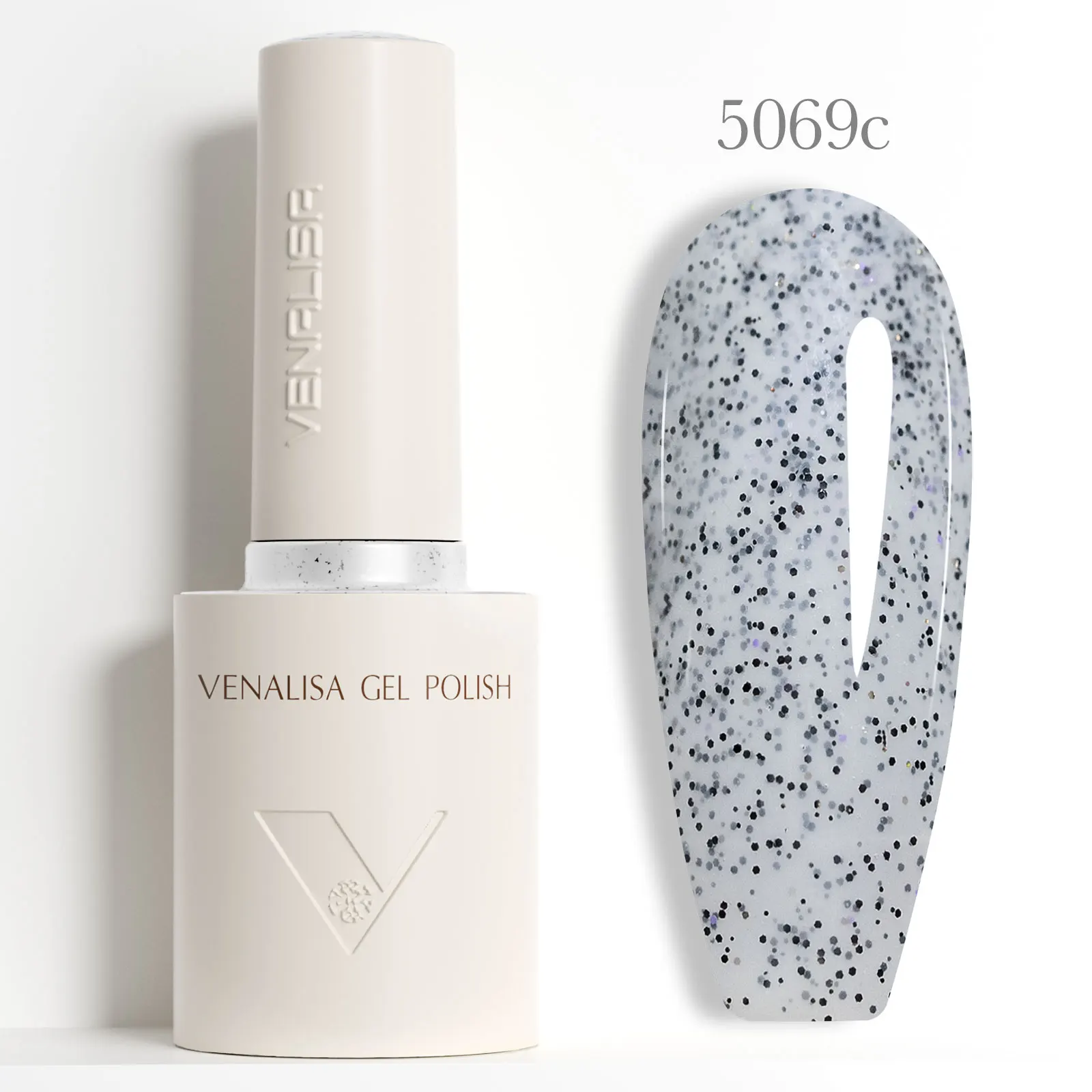 Premium Venalisa Nail Gel Polish Kit - Ultra Glossy, Long-Lasting & Matte Finish