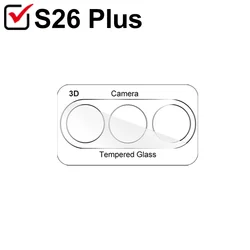 HD Clear Camera Lens Protective Tempered Glass Anti - Scratch Cover Films - 5Pcs (For S26 Plus)