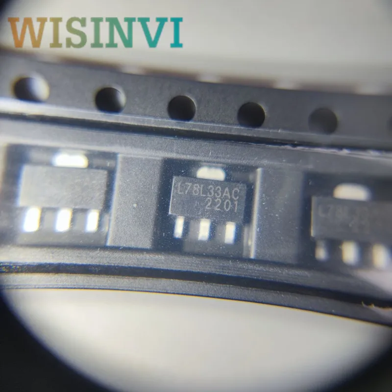 

1000 шт. в катушке L78L33ABUTR 3,3 В. 1A SOT-89 L78L33ABU 78L3 L78L33A 78L33 L78L33 78L33A LOD