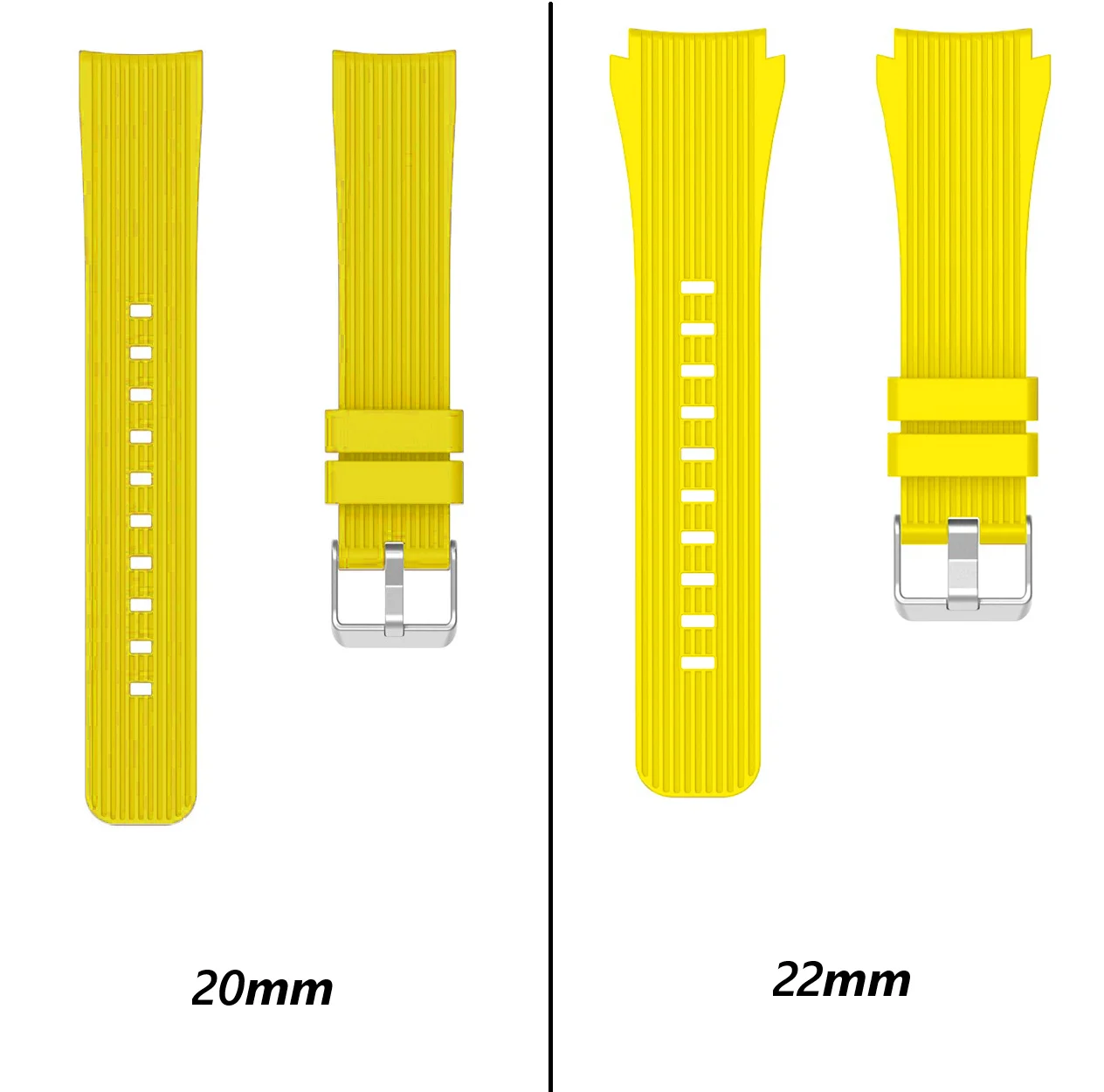 Premium Silicone Watch Band Strap - Universal Design