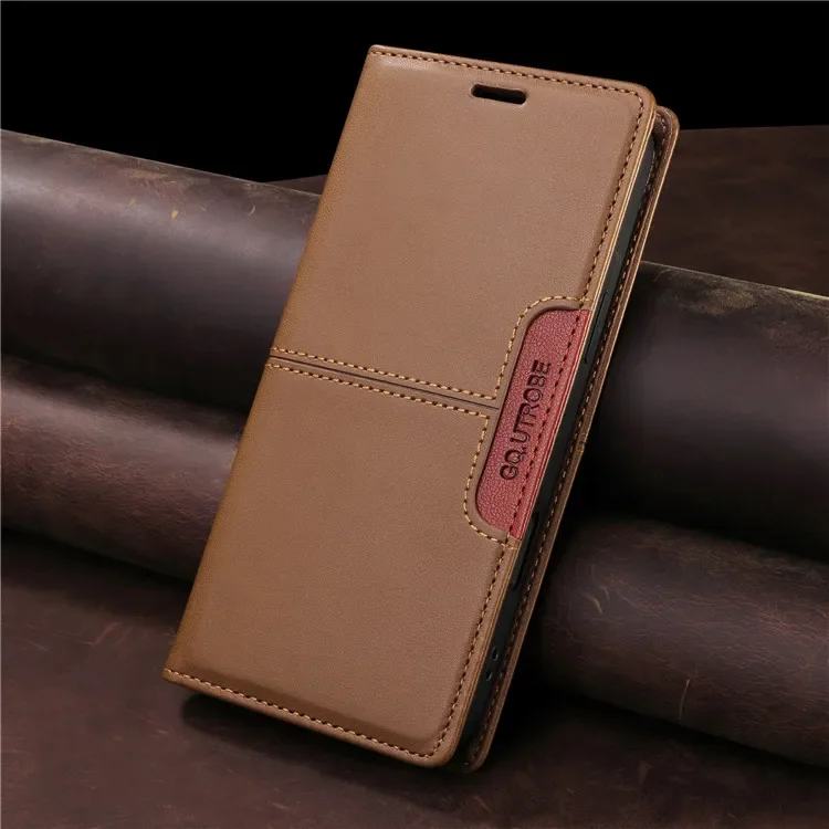 Luxury Leather Flip Phone Case with Magnetic Wallet and Protective Cover