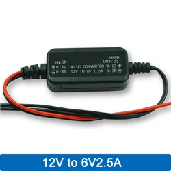 Waterproof Multi - Voltage DC Step Down Converter with Auto Protection (6V)