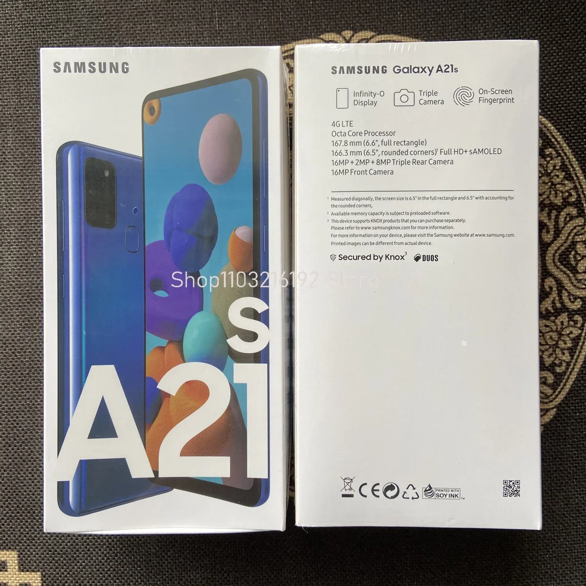 Рисунок 3 - Разблокированный оригинальный смартфон