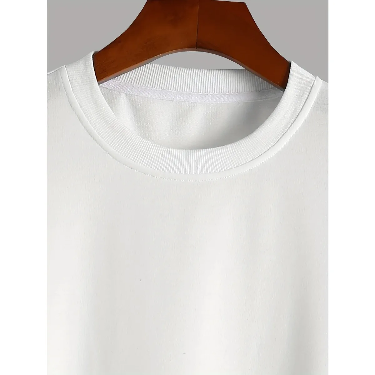 단색 루즈핏 반팔 그래피티 패턴 스웨터, 여성 캐주얼 티셔츠, 라운드 칼라, 하라주쿠 코튼