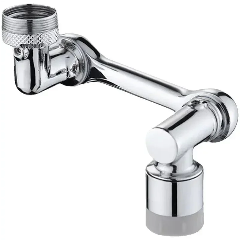 Rotatable Multifunctional Extension Faucet Aerator 1080 Degree Swivel Robotic Arm Water Filter Sink Water Tap Bubbler Sink Fit