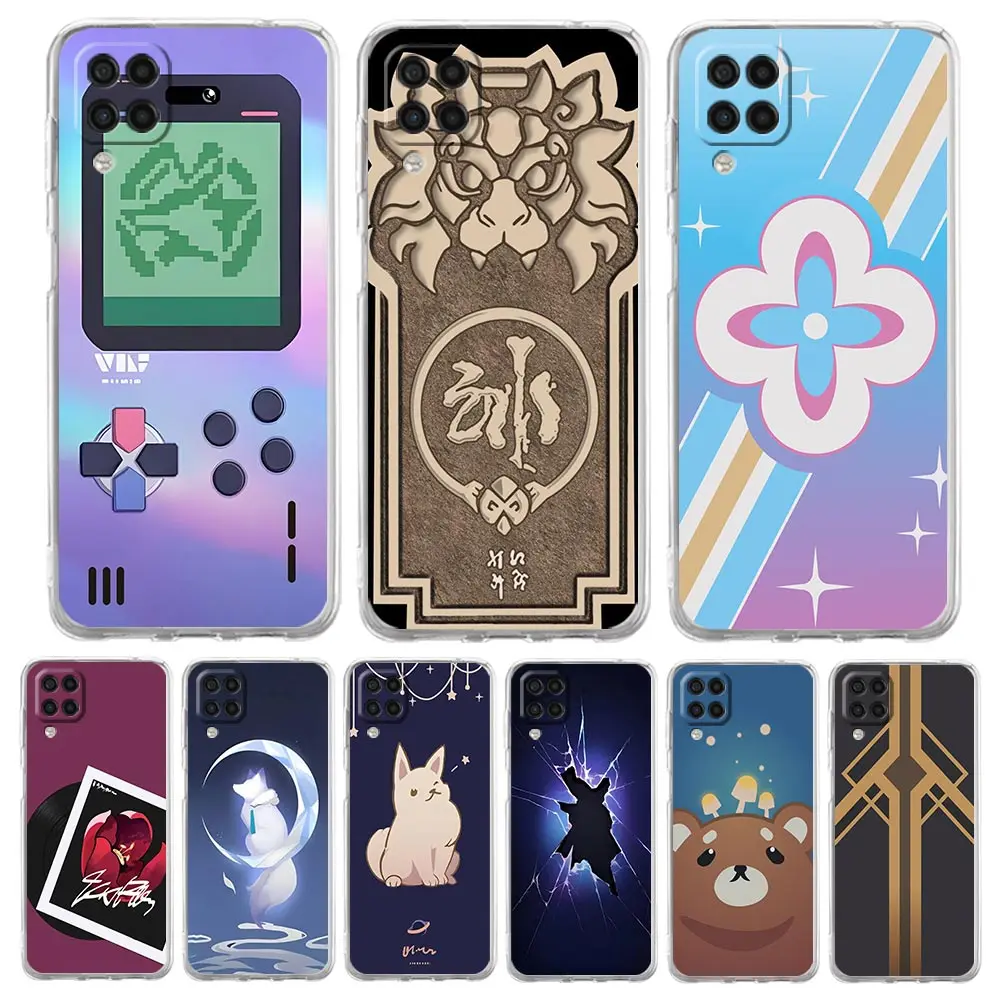 Honkai Star Rail Style Phone Case