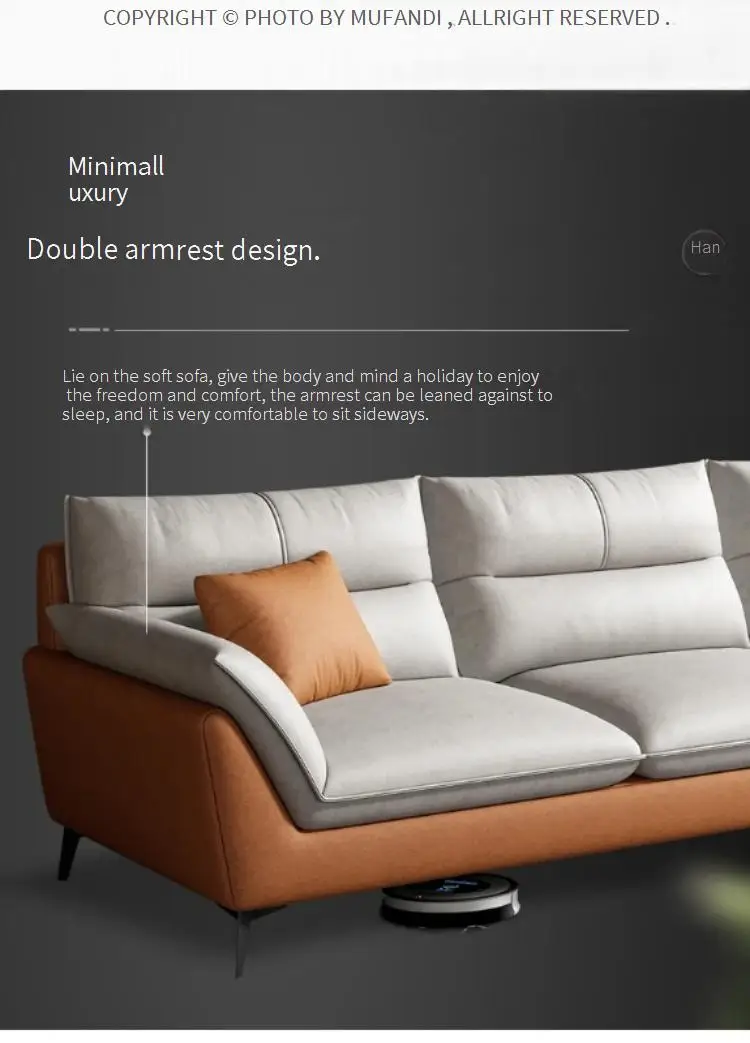 Sofas For Living Room Luxury Italian Minimalist Sofa Sets With Modern Individual Puff Meubles De Chambre Home Decoration