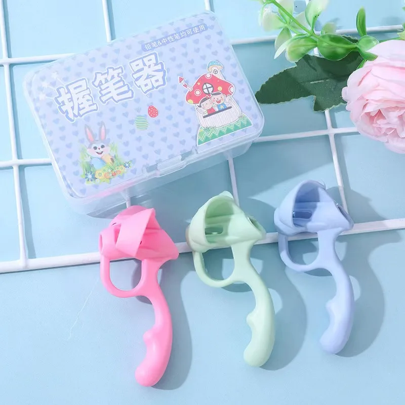 교육, 학습, 연필꽂이, 어린이 필기 교정, 유치원 실리콘 마술 도구, 휴대용 필통