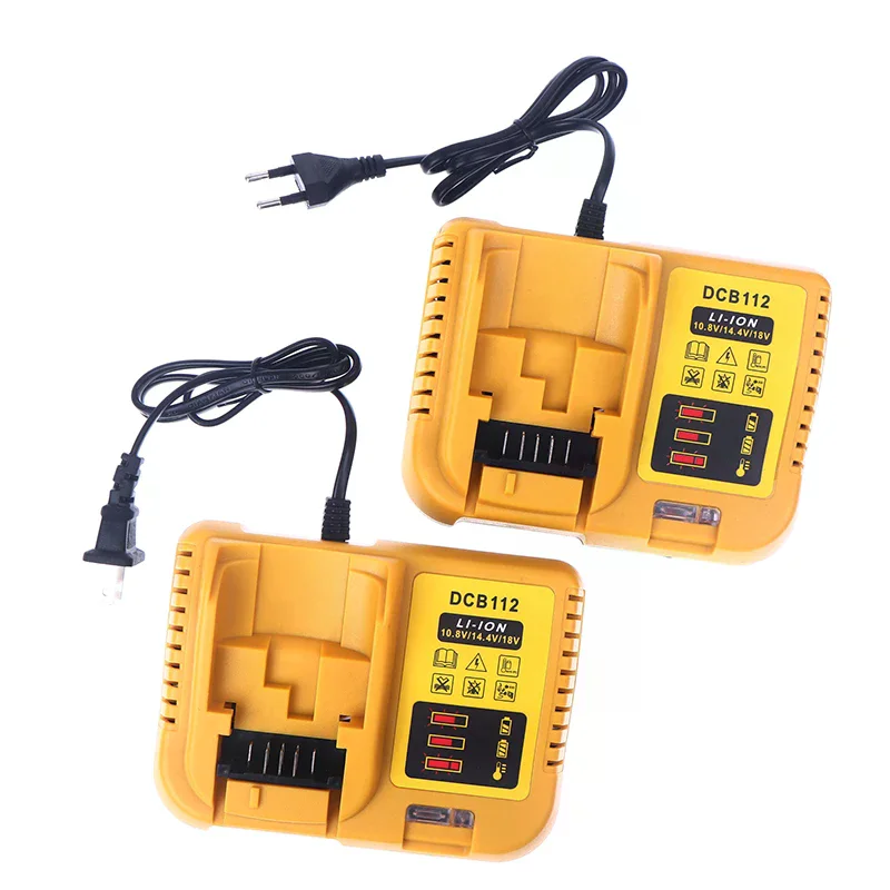 Power Tool Accessories Parts For 18V 20V Lithium Battery DCB120 DCB140 DCB183 DCB206 DCB609 Charger DCB112 DCB115 DCB105