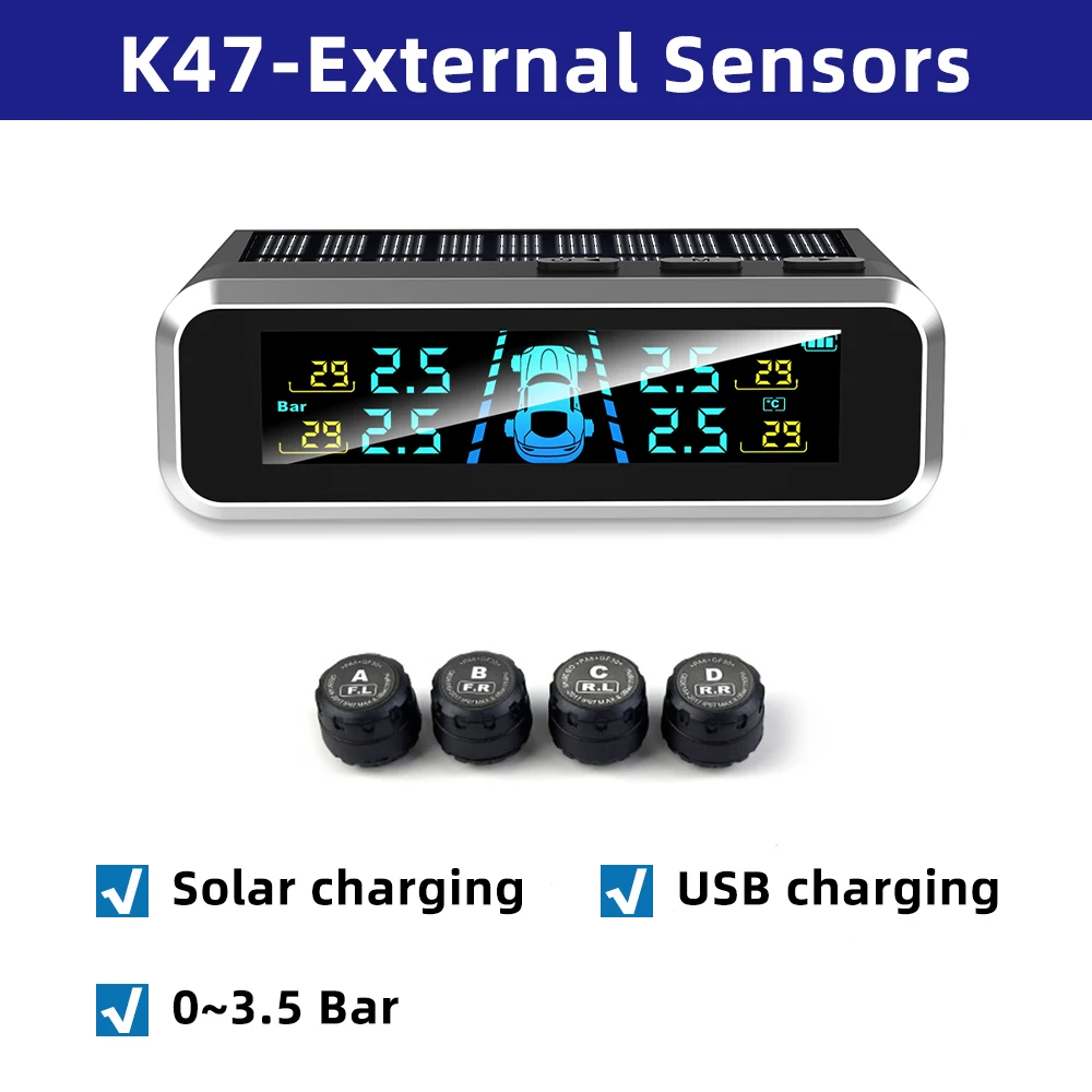External sensors