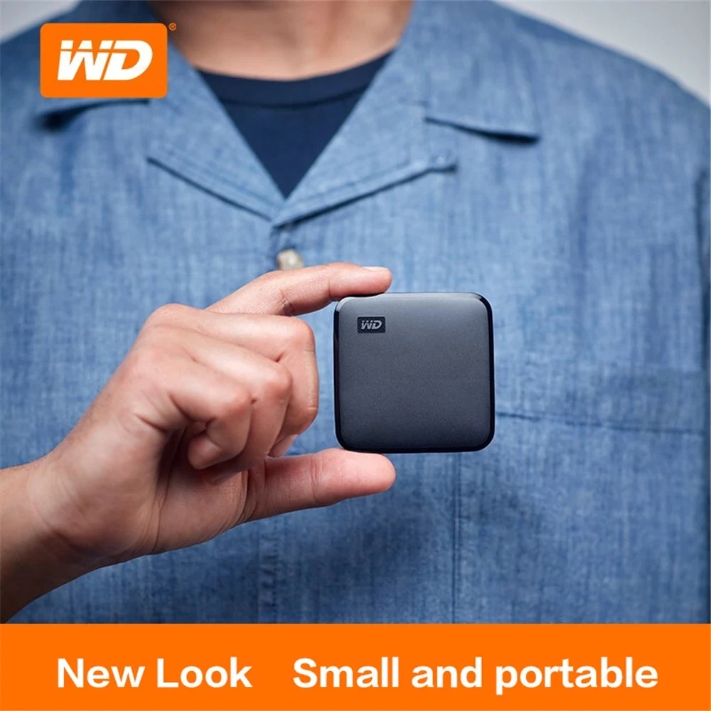 Western Digital Elements SE 480GB 1 ׶Ʈ 2 ׶Ʈ SSD ޴ ָ Ʈ ̺ USB 3.0 ̽, mac ȣȯ 