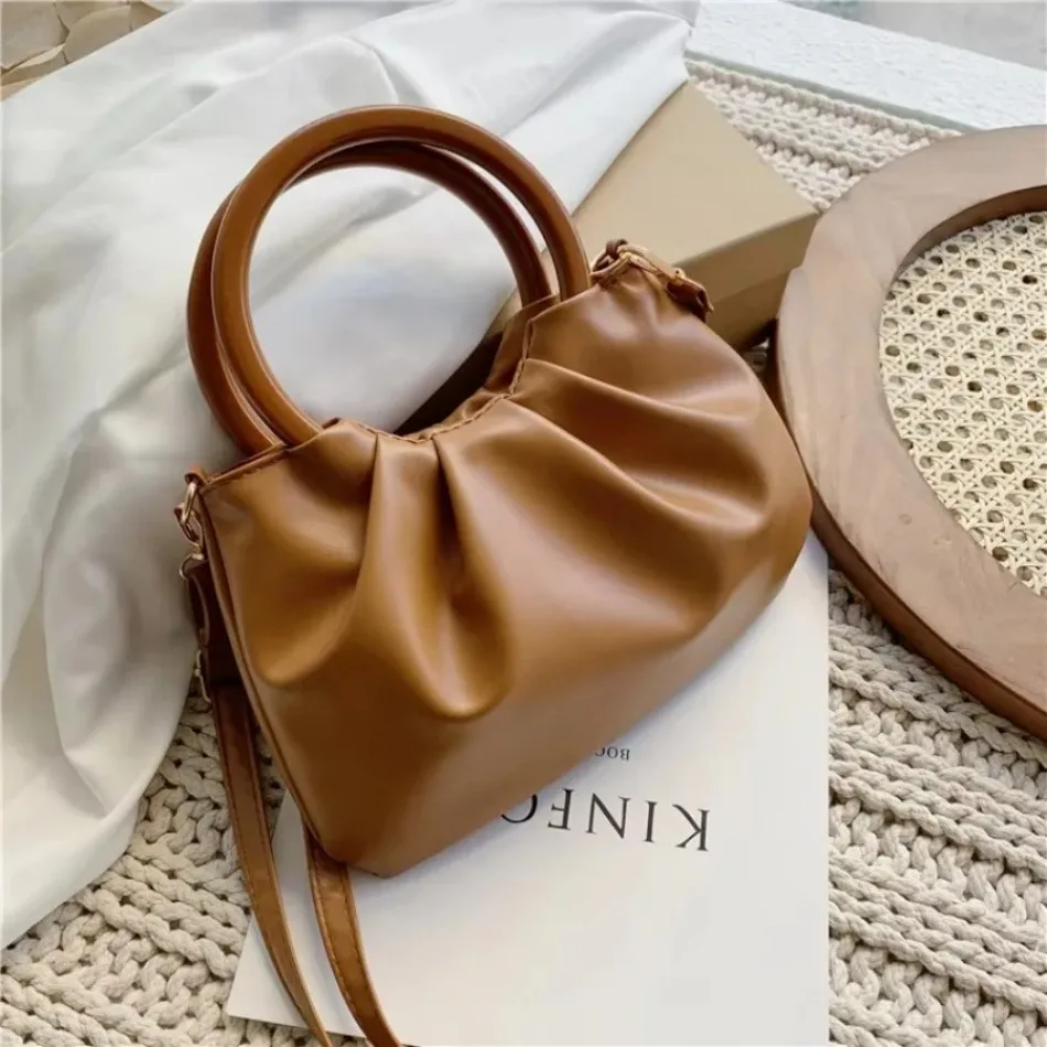 1 Pcs New Women's Luxury Bag Wholesale Fashion Designer Luxury Mini Shoulder Women Pu Leather Hand Bag Women's Messenger Bags