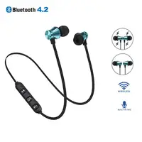 Magnetic Wireless Bluetooth 4.2 Earphone XT11 Sport Running Wireless Bluetooth Handsfree 1