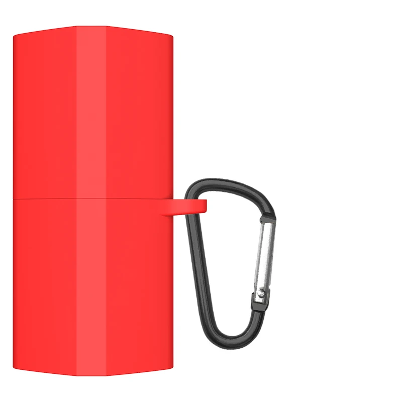 For HUAWEI FreeBuds Lipstick Case Solid Color Earphone Cover