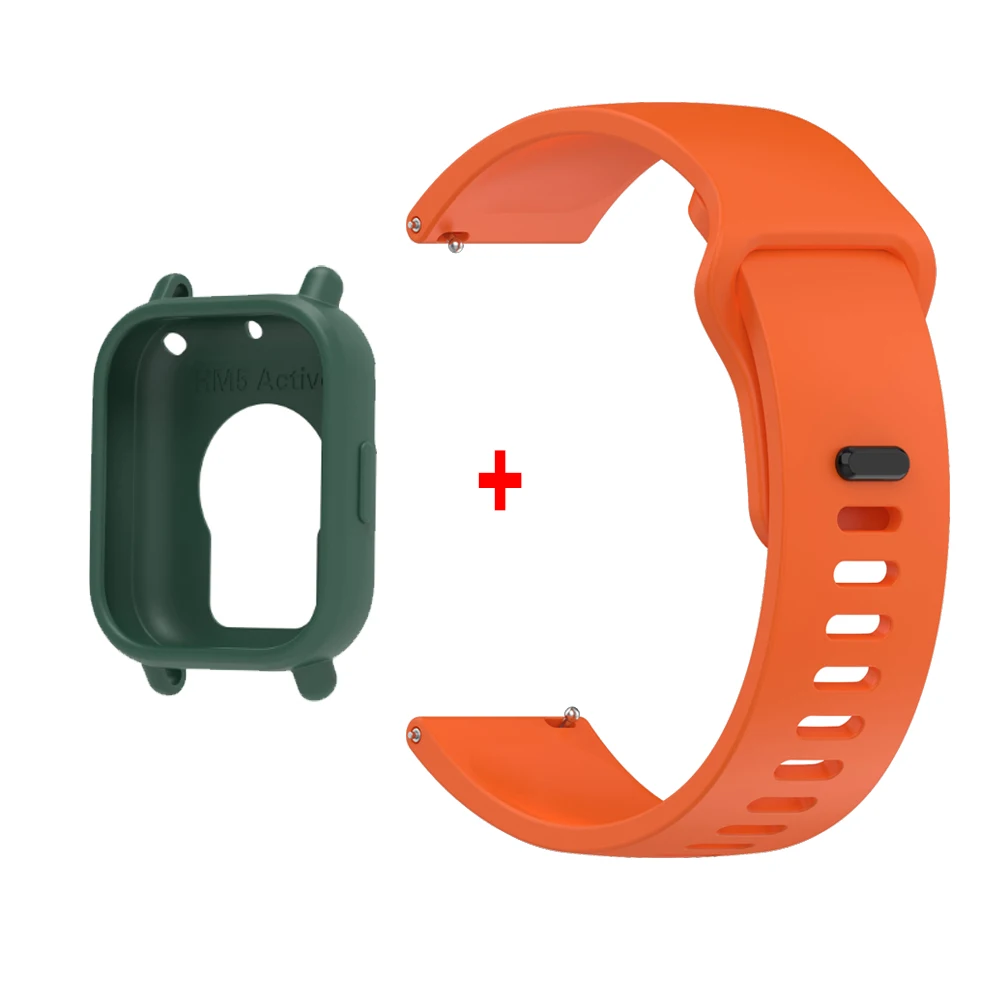 Silicone TPU Case and Band Set for Sports Wristbands and Watches