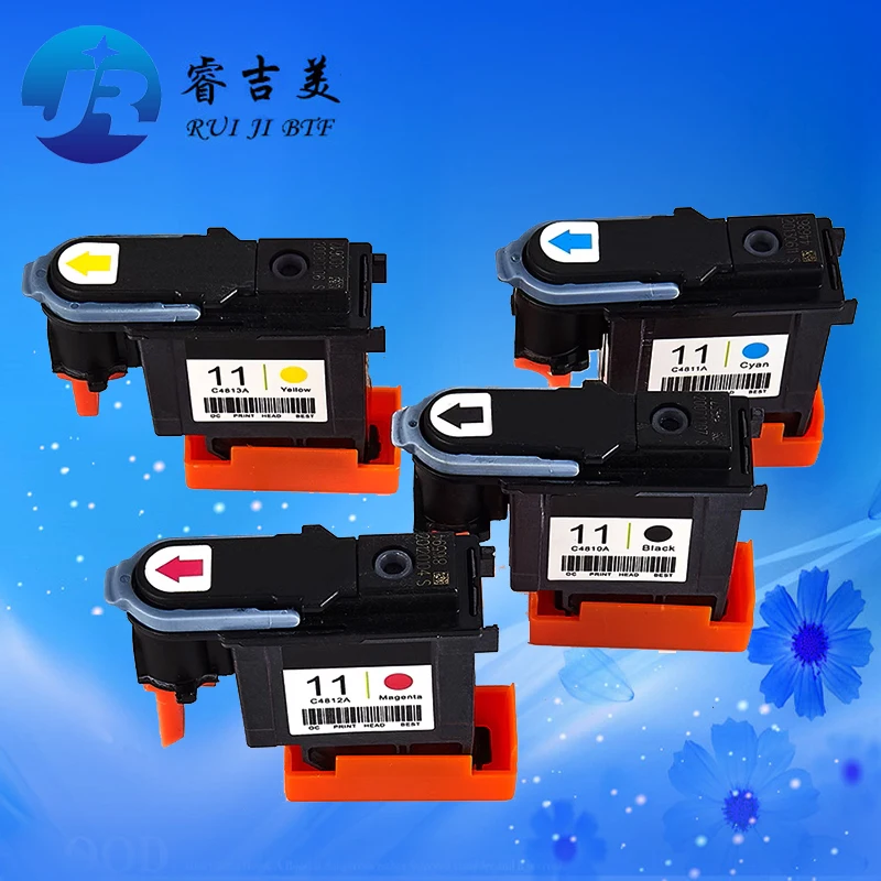 C4810A C4811A C4812A C4813A Printhead 11 Print head For HP